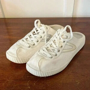 Tretorn Womens Easy Nylite Slip On Sneaker Size 7